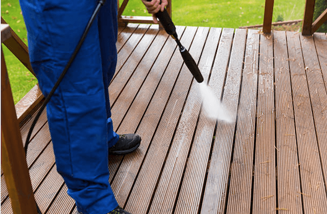 deck cleaning fort worth