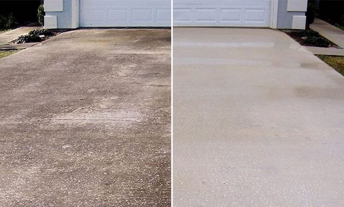 fort worth driveway cleaning