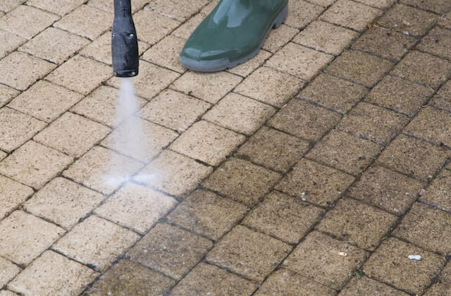 fort worth patio cleaning