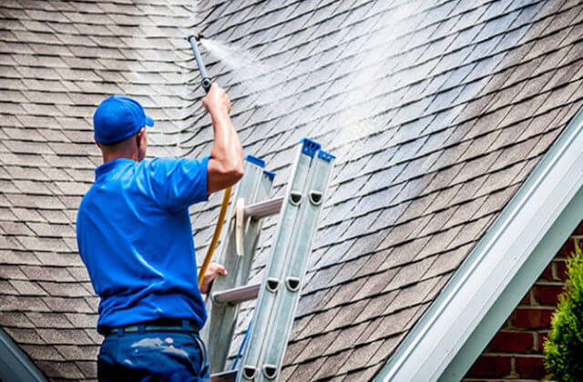 fort worth roof cleaning