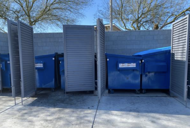 dumpster cleaning in fort worth